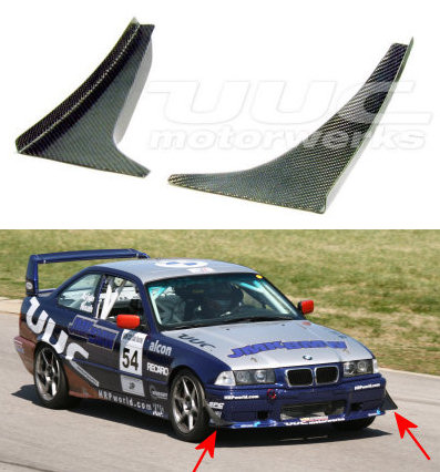 Dive Planes for E36 M3