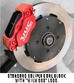 Big Brake Kit - Wilwood Dynalite, 12.19