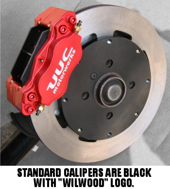 Big Brake Kit - Wilwood Dynalite, 11.75" rotor, FRONT '82-'92 E30 325/320/318 (all models incl. iX)