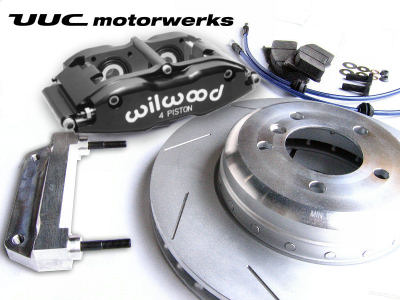 Super Performance Brake Kit - Wilwood Superlite, 348mm rotor, FRONT ONLY '82-'95 E24/E28/E31/E32/E34
