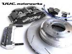 Super Performance Brake Kit - Wilwood Superlite, 348mm rotor, FRONT ONLY '82-'95 E24/E28/E31/E32/E34