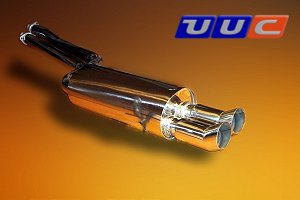 System�U exhaust for '92-'99 E36 3-series - DTM tips