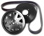 Underdrive Pulley Set - E46 3-series, '99-'03 330/328/325/323 and Z3 3.0/2.5