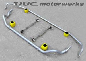 SwayBarbarian sway bar set for E87 135i, 130i, 128i, 120i/d, 118i/d