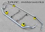 SwayBarbarian sway bar set for E87 135i, 130i, 128i, 120i/d, 118i/d