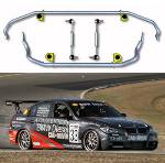 SwayBarbarian sway bar set for E90/E92 335, 330, 328, 325, 2WD or Xi models
