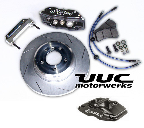 Super Performance Brake Kit - Wilwood Superlite, 348mm rotor, FOUR-WHEEL '06+ E90 330/325