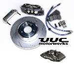 Super Performance Brake Kit - Wilwood Superlite, 348mm rotor, FOUR-WHEEL '06+ E90 330/325