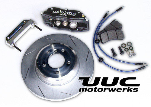 Super Performance Brake Kit - Wilwood Superlite, 348mm rotor, FRONT ONLY '06+ E90 330/325