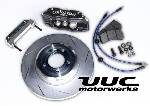 Super Performance Brake Kit - Wilwood Superlite, 348mm rotor, FRONT ONLY '06+ E90 330/325