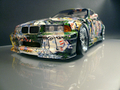 Art Car - BMW M3 GTR by Sandro Chia
