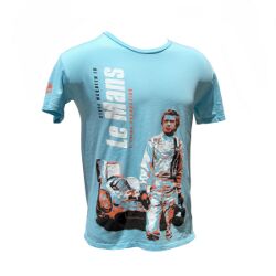 steve mcqueen le mans t shirt