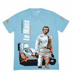 Steve McQueen - Le Mans Tee