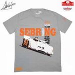 Steve McQueen - Sebring Tee