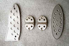 MINI pedal set - manual transmission