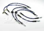Stainless steel brake line kit - 6 lines for Z4 M Roadster/Coupe (MZ4)