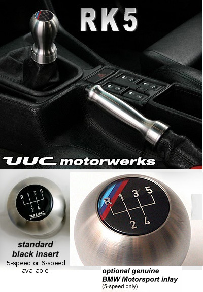 RK5 shift knob and matching e-brake