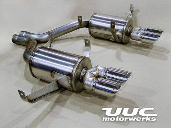 RSCE39M5 UUC/Corsa exhaust for E39 M5