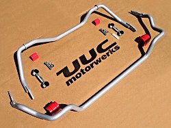 SwayBarbarian sway bar set for E46 - GEN2