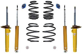 TCK Racing - Sporting Suspension System w/Externally Adjustable Rear Shocks