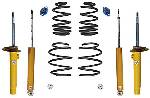 TCK Racing - Sporting Suspension System w/Externally Adjustable Rear Shocks