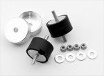 Transmission Mount Enforcer BLACK - COMPLETE PACKAGE