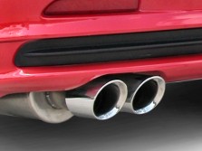 UUC/Corsa Twin Silencer Exhaust (TSE3)<br> for '99-'00 E46 328/323