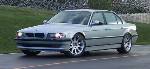 Tuned Spring Set - E38 7-series