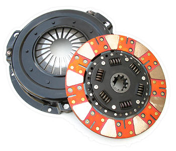 Clutch kit for E46 M3 using UUC Stage2 flywheel - UltraSmooth CeraMetallic