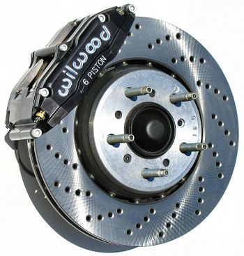 Super Performance Brake Kit - Wilwood Superlite, 345mm rotor, FOUR-WHEEL '01-'06 E46 M3
