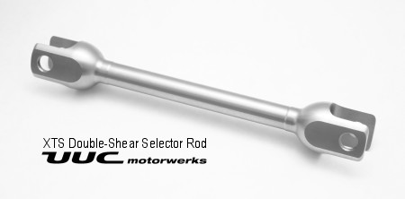 DSSR - Double Shear Selector Rod -  E28 M5, 1995 E34 M5 6-speed - 147mm