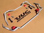 SwayBarbarian sway bar set for E46 - GEN2