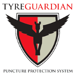 TyreGuardian(tm) - Puncture Protection System