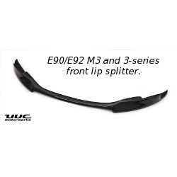 Carbon Fiber front splitter for E90/E92 M3