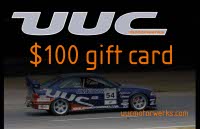 $100 UUC Gift Card