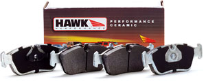 Hawk Performance Ceramic REAR brake pads for Cadillac CTS-V - HB194Z.570