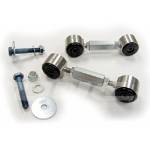 PAIR (2) rear swaybar links (rubber bushing) for adjustable swaybars