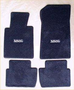 Floor mat set - E36 3-series (1994-1999) CONVERTIBLE