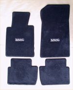 Floor mat set - E46 3-series CONVERTIBLE