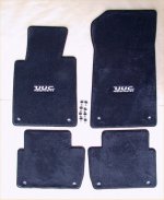 Floor mat set - E46 3-series WAGON