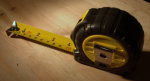 Metric Tape Measure - 7.5m