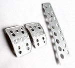 BMW Aluminum RACE Pedal set - manual transmission