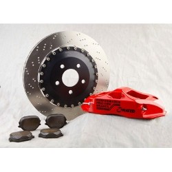 Performance Friction (PFC) brake kits for E46 M3 and MZ4