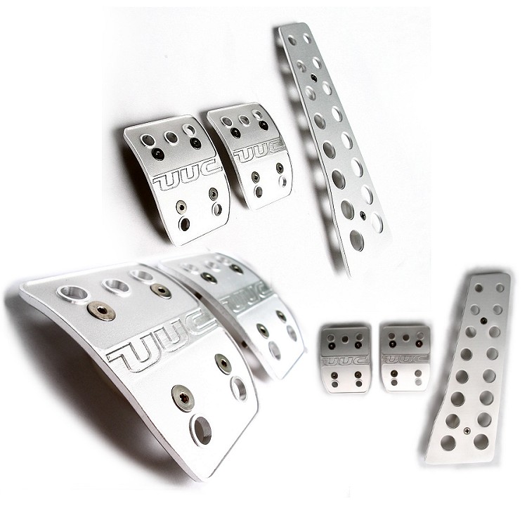 BMW Aluminum RACE Pedal set - manual transmission