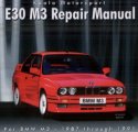 KMS E30 M3 CD-ROM repair manual