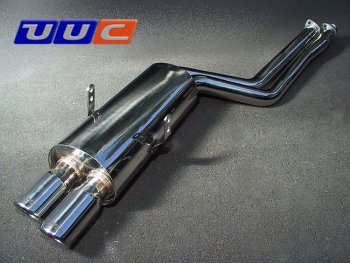 System.U exhaust for '92-'99 E36 3-series - ROUND tips