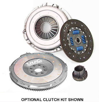 Moderate Lightweight Steel Flywheel for  '99-'05 E46 3-series, late Z3, E39 530i/528i/525i - 16.9lb