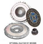 Moderate Lightweight Steel Stg2 Flywheel/M5 hybrid Clutch package - E46 M3 6-speed & SMG -16.9 lbs.