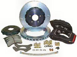 Performance Brake Kit-Wilwood Forged Superllite4, 355mm rotor, FRONT - '82-'95 5, 6, 7, 8-ser, M5/M6