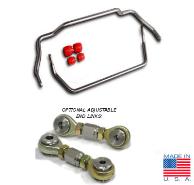SwayBarbarian sway bar set for E46 - GEN2